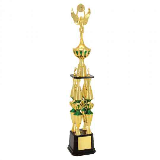 Troféu de Torneios e Campeonatos - Dourado & Verde