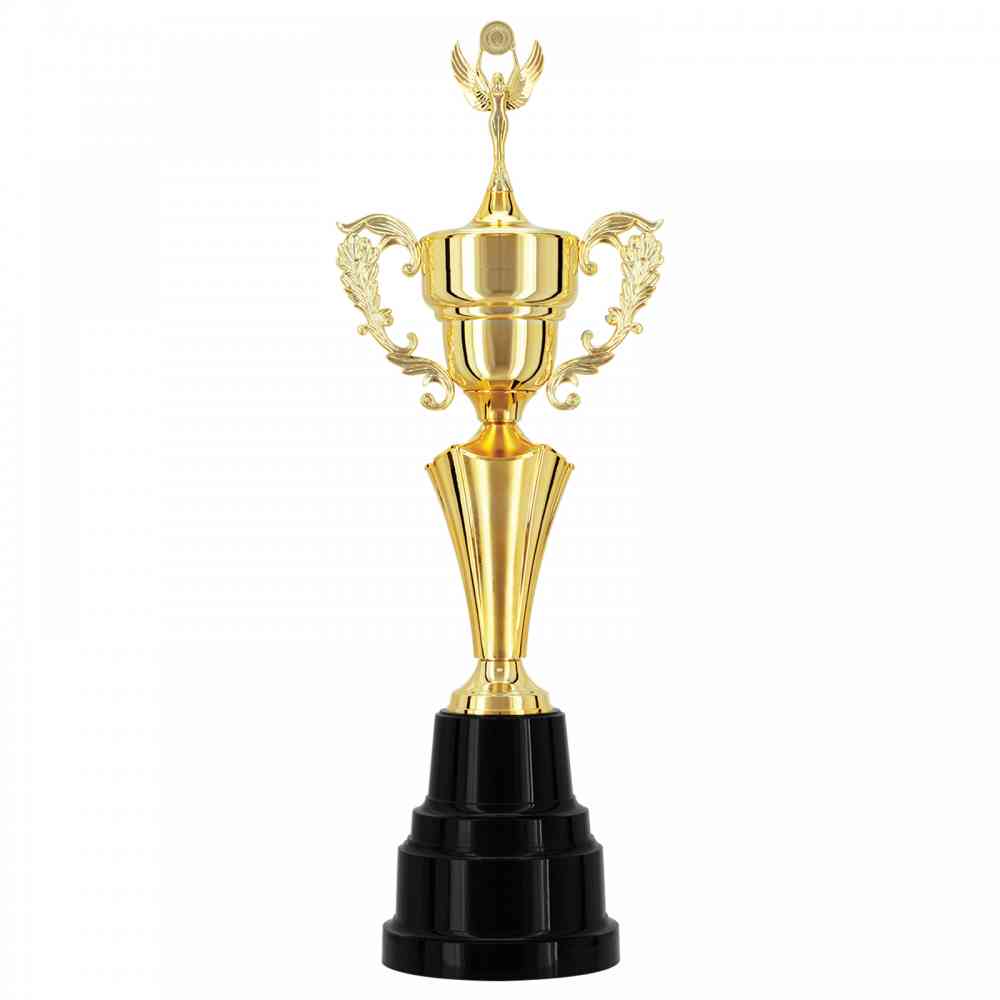 Troféu Dourado em 3 tamanhos