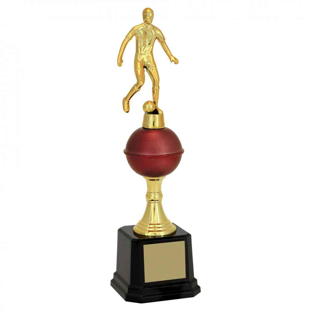 Troféu de Torneios e Campeonatos - Vermelho